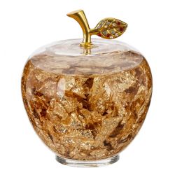 GAEM Фигурка декоративная "Яблоко", L8 W8 H9 см