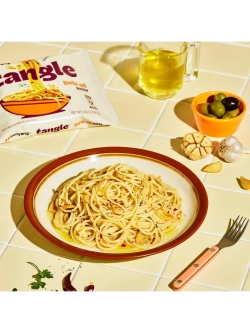 Паста быстрого приготовления Tangle в соусе ассорти 4 шт