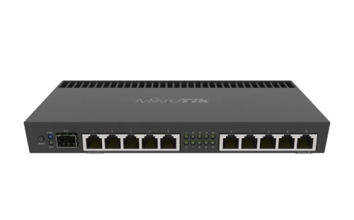 MikroTik RB4011iGS+RM Маршрутизатор