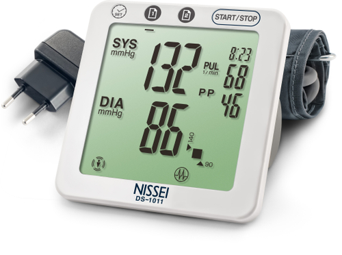 Тонометр Nissei DS-1011 автомат с адаптером 22–32 см