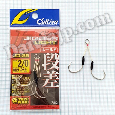 Крючки OWNER JD-25 JIGGER LIGHT 2/0