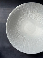 Тарелка для салата d=24*5,7cм,серия "White Raw Wood"