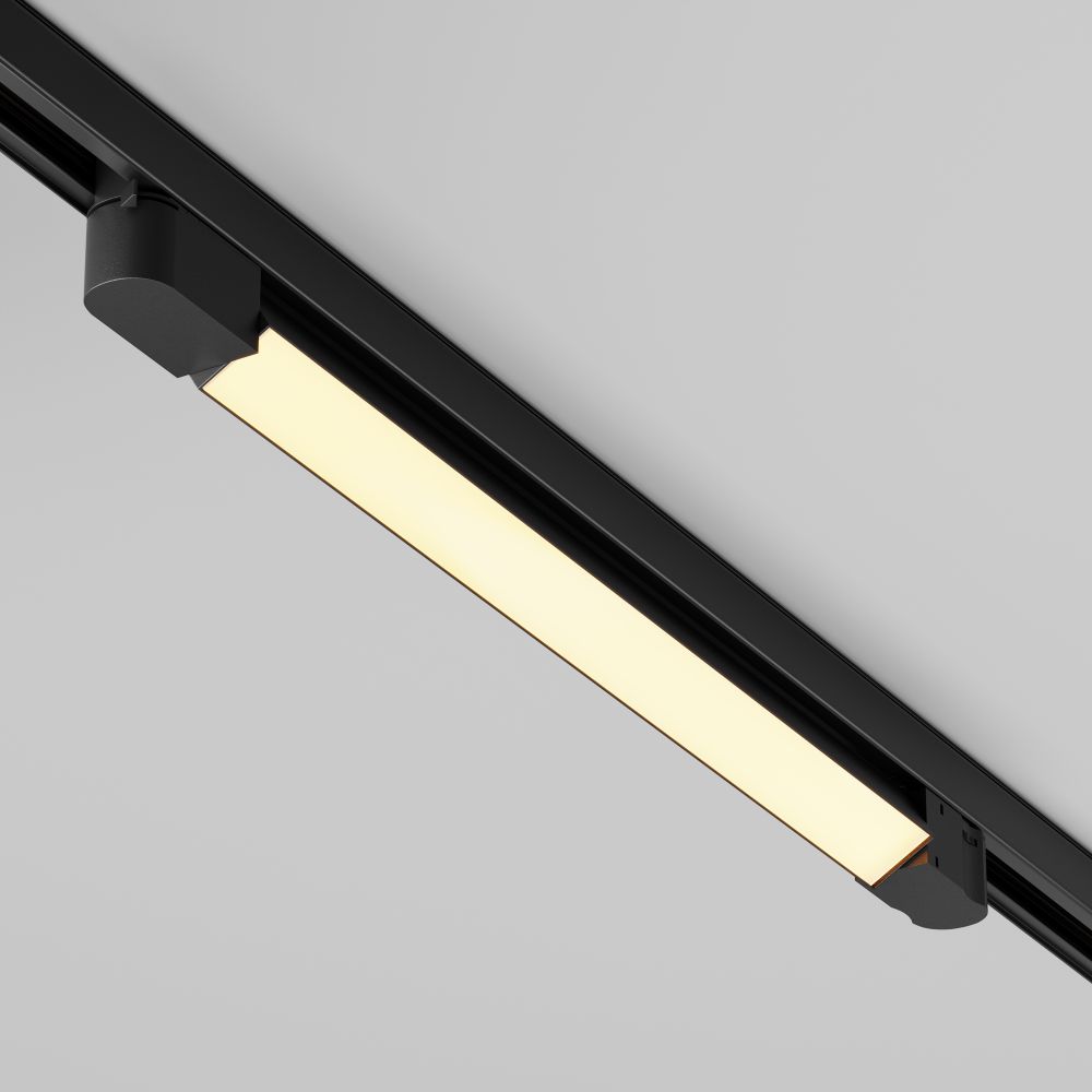 Трековый трехфазный светодиодный светильник Maytoni Trinity   TR196-3-20W2.7K-B