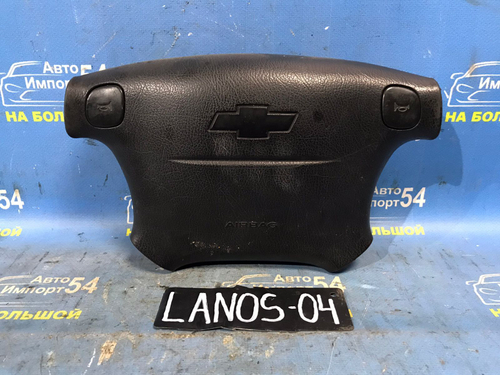 Подушка безопасности водительская CHEVROLET LANOS 2007