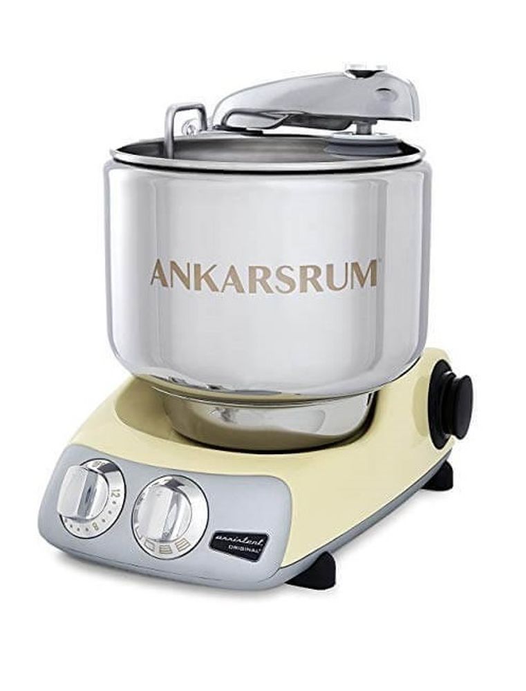 Миксер-тестомес Ankarsrum Assistent Original AKM6230 Light Creme –слоновая кость, 2 чаши, 2300609