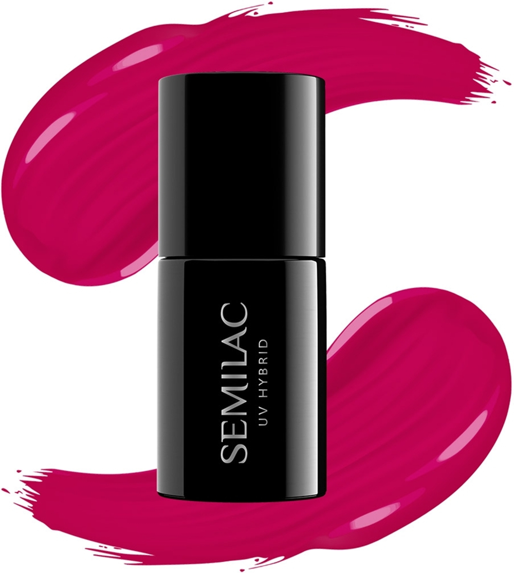Semilac UV Hybrid Tropical Drinks - гибридный лак для ногтей, 7 ml