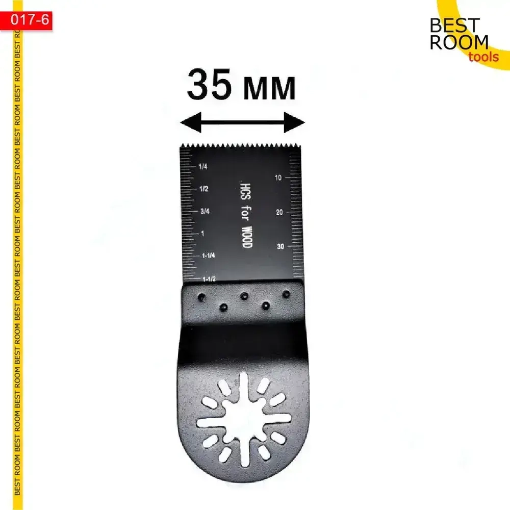 Набор универсальных насадок для реноватора (6 насадок)