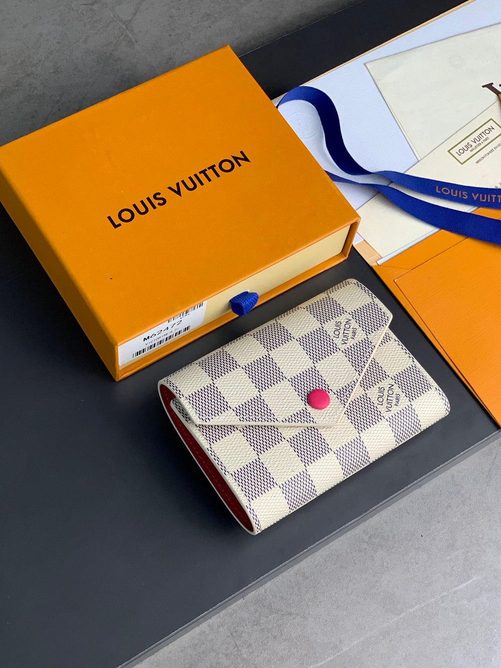 Louis Vuitton Victorine Wallet