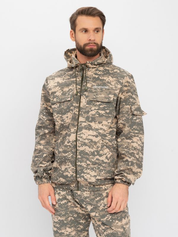 Костюм летний Стрелок ткань Сорочка цвет 128/2 (светлый пиксель)