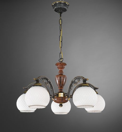 Подвесная люстра Reccagni Angelo L.8610/5