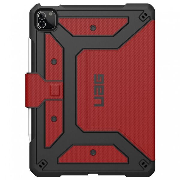 Чехол UAG Metropolis Series для iPad Pro 11" (3rd/2nd/1st Gen)/iPad Air 10.9" (4th Gen), цвет Красный (Magma)