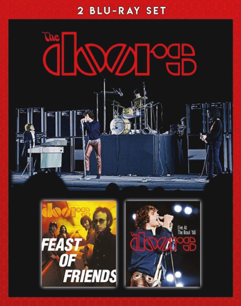 The Doors / Feast Of Friends + Live At The Bowl &#39;68 (2Blu-ray)