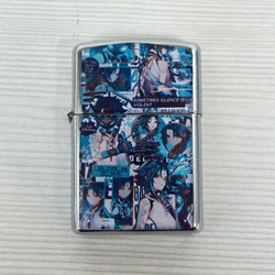 Зажигалка "Genshin Impact / Геншин - Сяо коллаж"