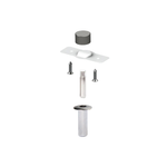 Упор дверной скрытый магнитный FANTOM PREMIUM HGT003. Черный