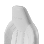 Премиум игровое кресло KARNOX COMMANDER Skywalker, Napa Leather, белый (KX800807-SKYWALKER)