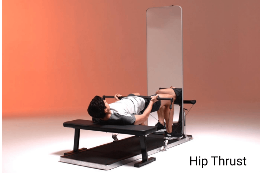 Функциональный тренажер с интерактивным зеркальным дисплеем Splan E+