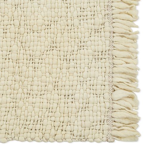 Ковер из буклированной новозеландской шерсти из коллекции ethnic, 120х180 см