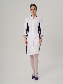 Халат медицинский женский | Х-253 ак 3/4 сатори