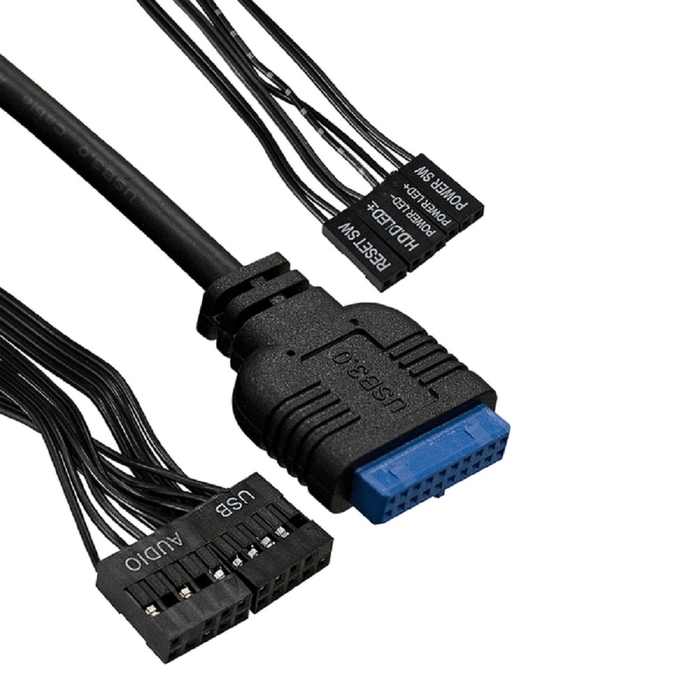 Корпус для компьютера Exegate EX292993RUS Корпус Miditower ExeGate CP-606U (ATX, без БП, 1*USB+1*USB3.0, аудио)