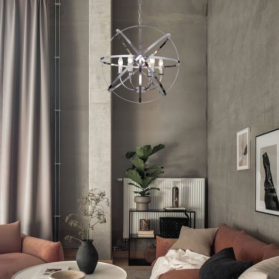 60139/6 / подвесной светильнк / хром Smart