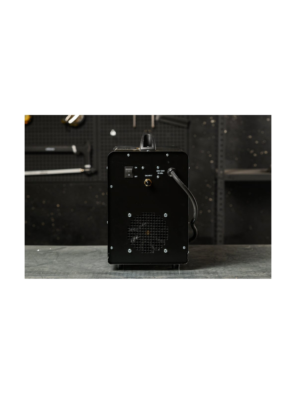 Аргонодуговой сварочный инвертор (200 А; поджиг HF; Pulse, ПВ 75%) Inforce TIG-200 04-08-04