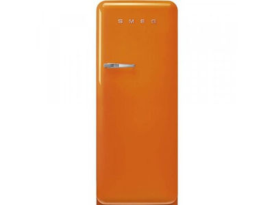 Холодильник Smeg FAB28ROR6 оранжевый