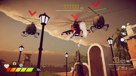 Игра Operation Wolf Returns: First Mission (PS4, английская версия)