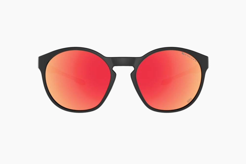 Спортивные очки Demetz Gain / Mat Black Grey Polarized with Orange Mirror Cat.3