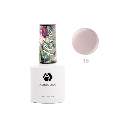 Гель-лак ADRICOCO FLORA №18, (8 мл.)