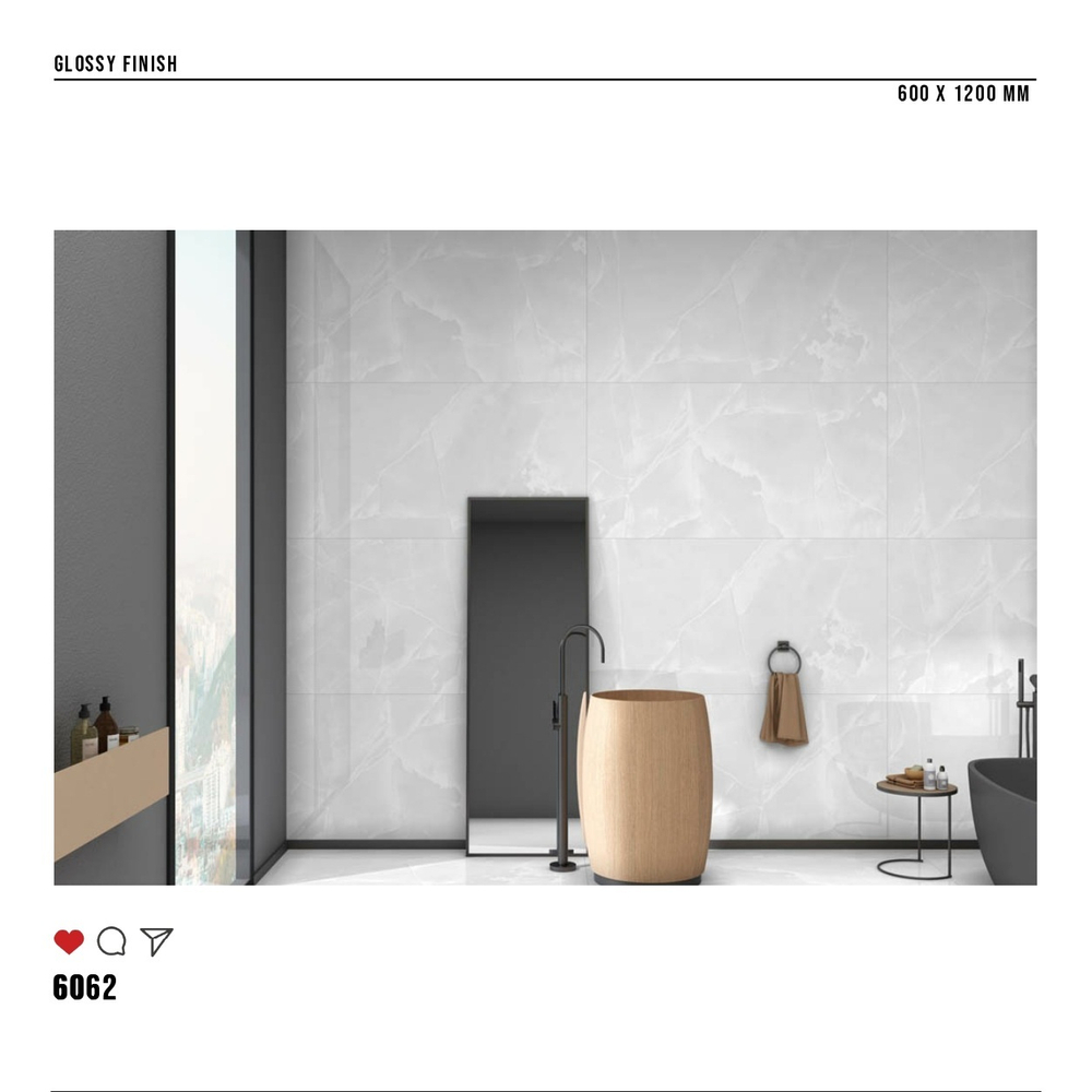 Керамогранит glossy №1 60х120, 6062