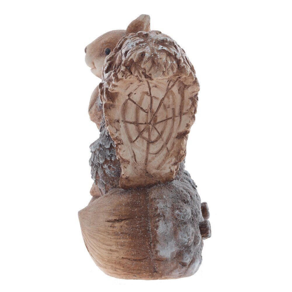 GAEM Фигурка декоративная "Белочка", L28 W18 H34 см