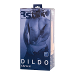 Телесный фаллоимитатор 12,5см из силикона ToyFa RealStick Silicone Chris 9420001