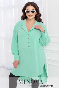 Рубашка 240-Ментоловый Minova