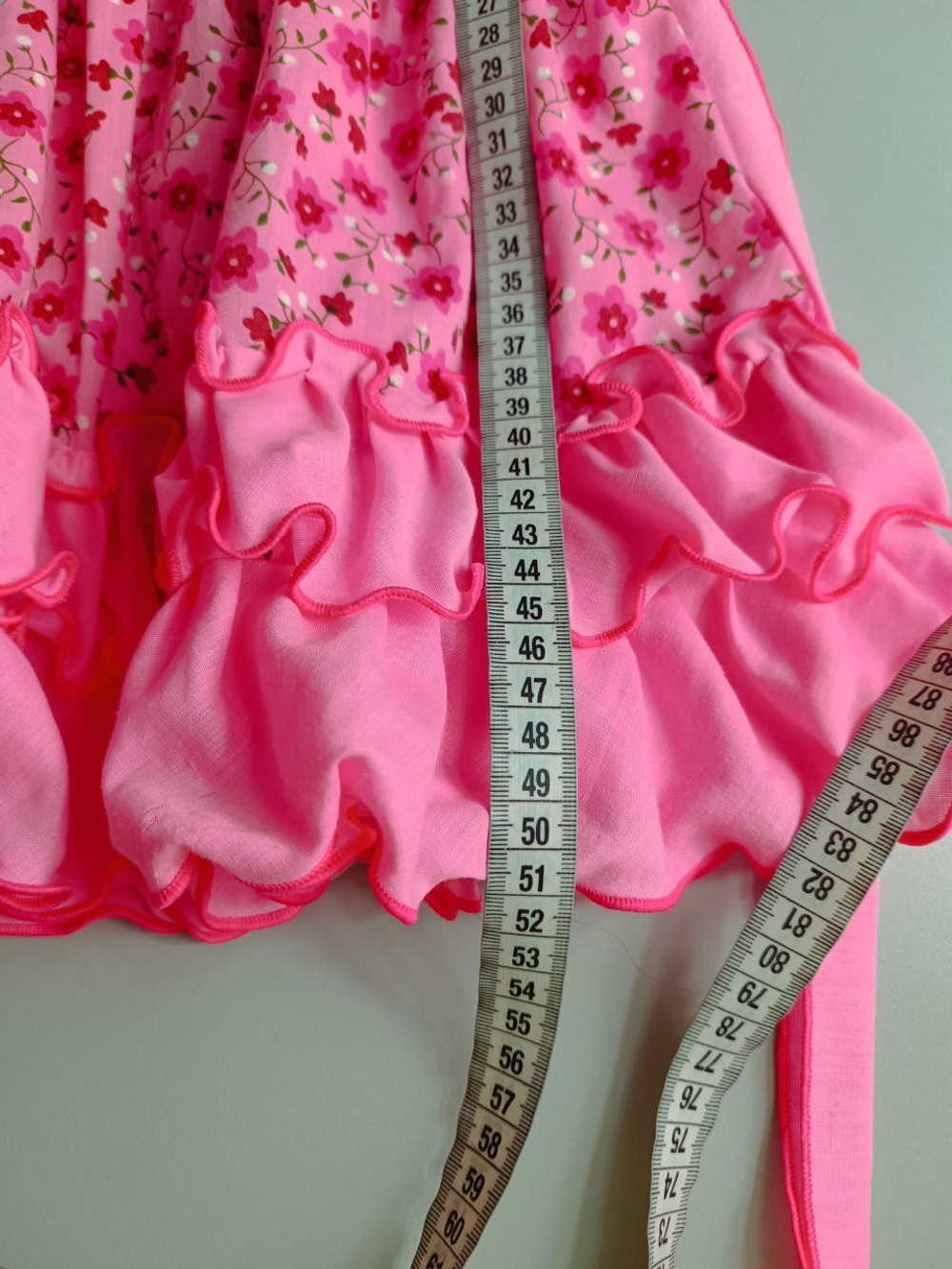 Платье примерно на годик для девочки