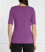 Блузка LAUREN RALPH LAUREN - фиолетовый(200654963)