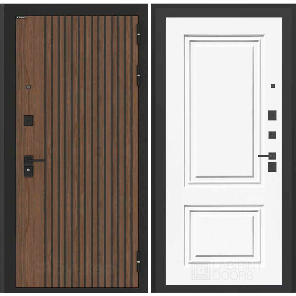 Дверь Входная Бункер BN-02 26 RAL 9003 Эмаль 16мм