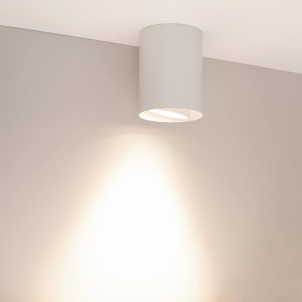 Светильник SP-FOCUS-R110-18W Day4000 (WH, 50 deg, 230V) (Arlight, IP54 Металл, 5 лет) 054866