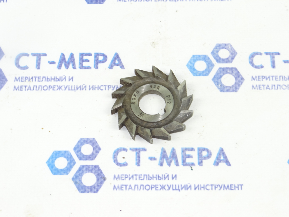 Фреза 3-хсторонняя 50х6х16 А3а Р12 z=14 прямозубая