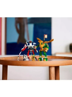 Конструктор Ниндзя Битва роботов Ллойда 223 детали