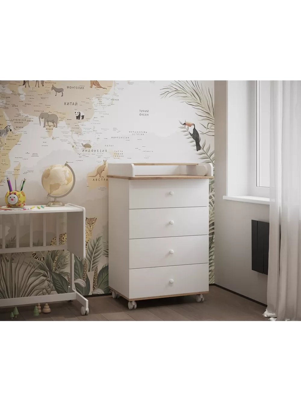 Комод Incanto Nova 600/4