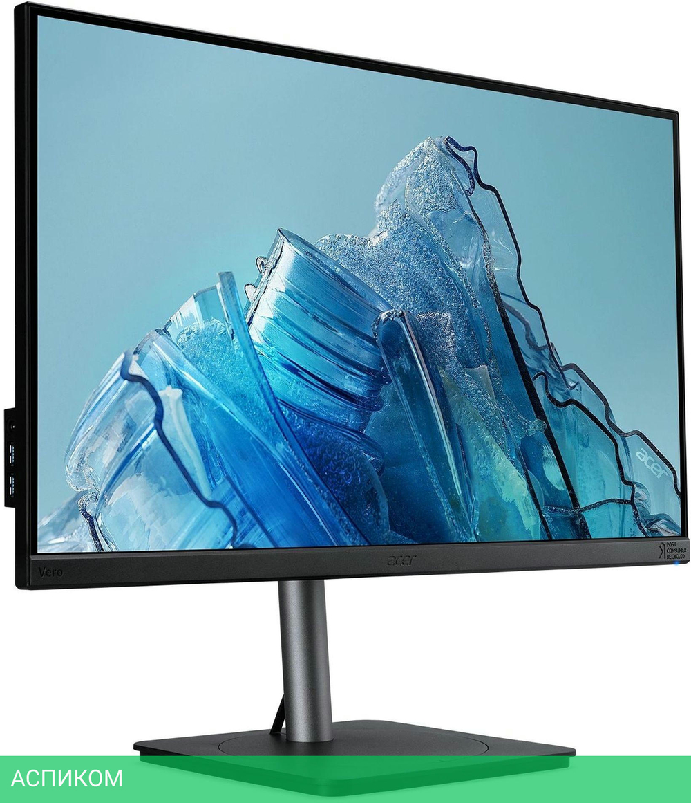 Монитор Acer Vero CB273bemipruzx черный (UM.HB3EE.016)