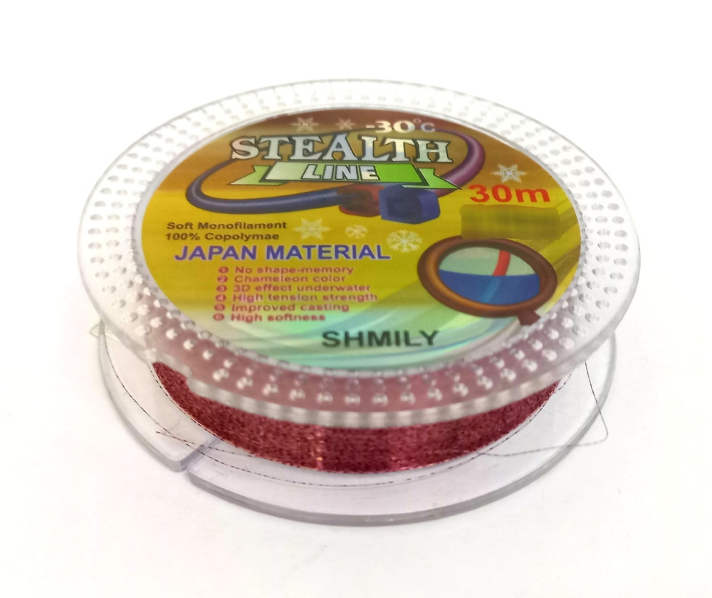 Леска SHMILY STEALTH LINE 3D 30м -30