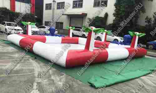 Надувной бассейн «Осьминог», 7*7*1,5 м