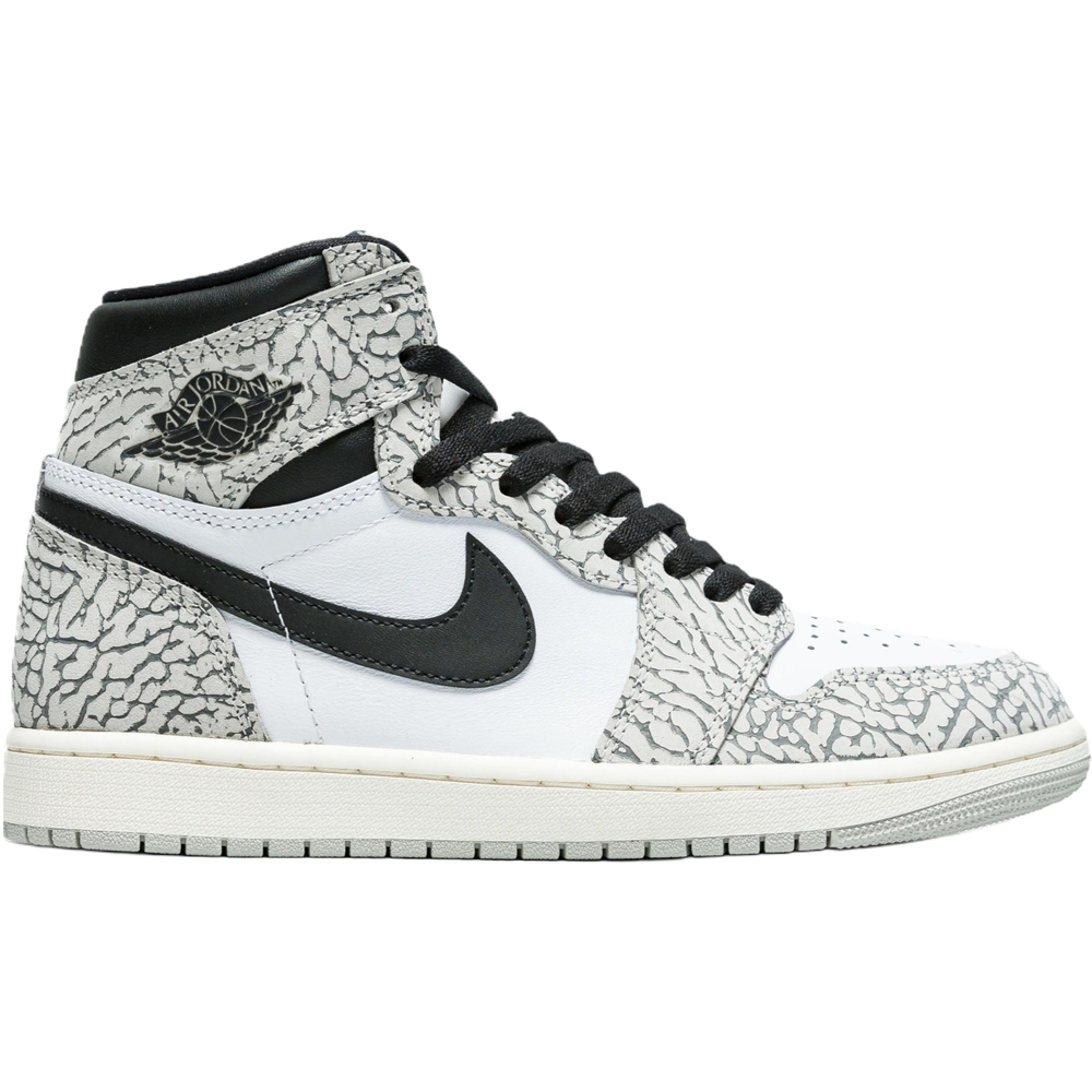 Jordan 1 Retro High OG 'White Cement' GS