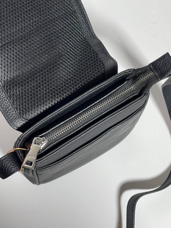 Сумка через плечо Hermes Evelyne черная