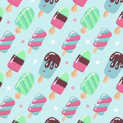 Холодное мороженое