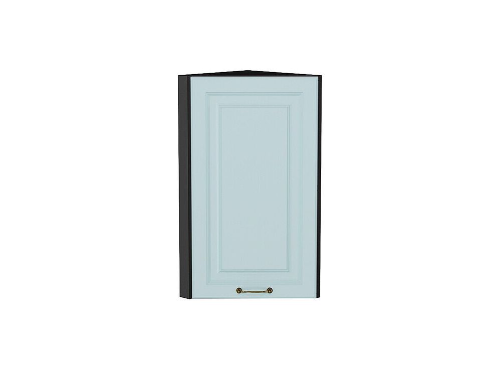 Шкаф верхний торцевой Ницца