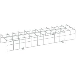 Решетка защитная ЭРА SPP-BAR-690-140 для светильников SPP | Аксессуары  для промышленных и  ЖКХ светильников