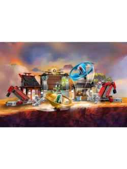 Конструктор Ниндзя Аэроджитцу: Поле битвы 695 деталей