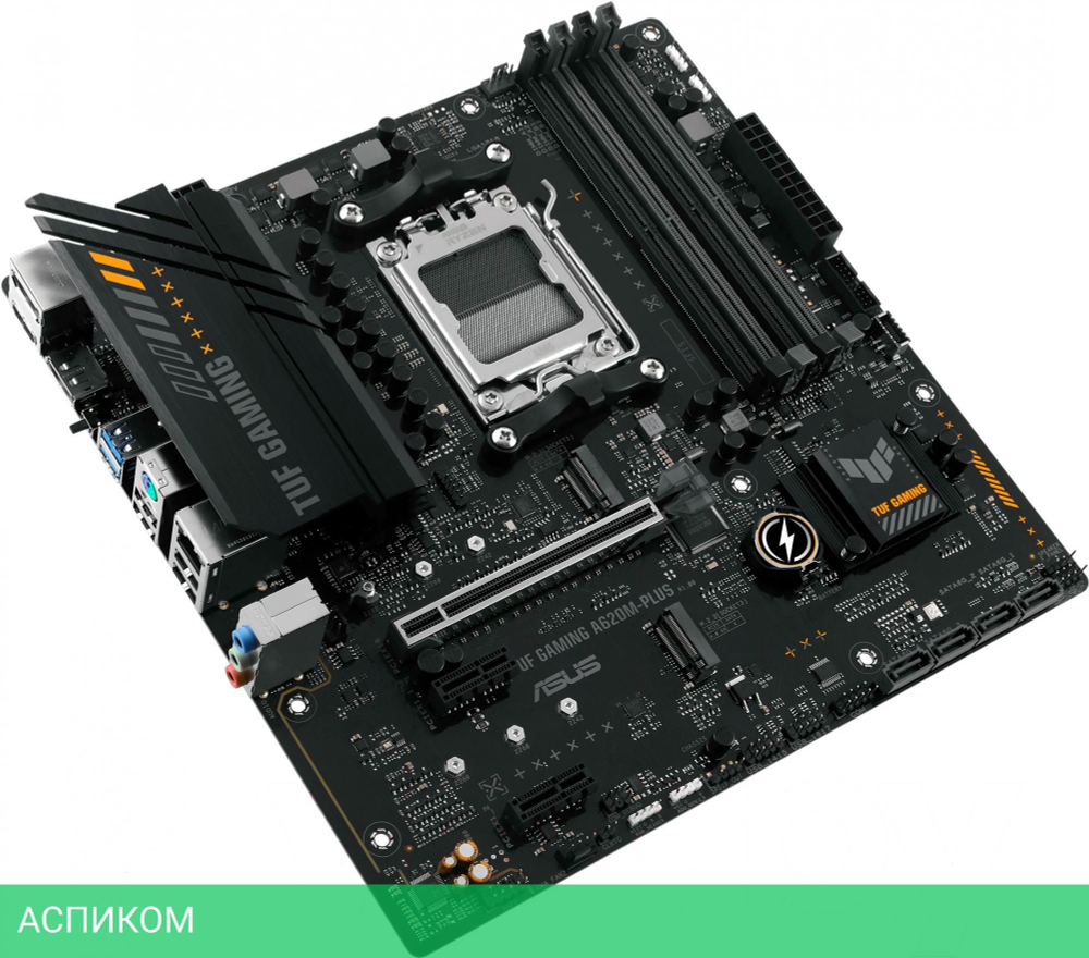 Материнская плата ASUS TUF Gaming A620M-Plus (90MB1EZ0-M0EAY0)